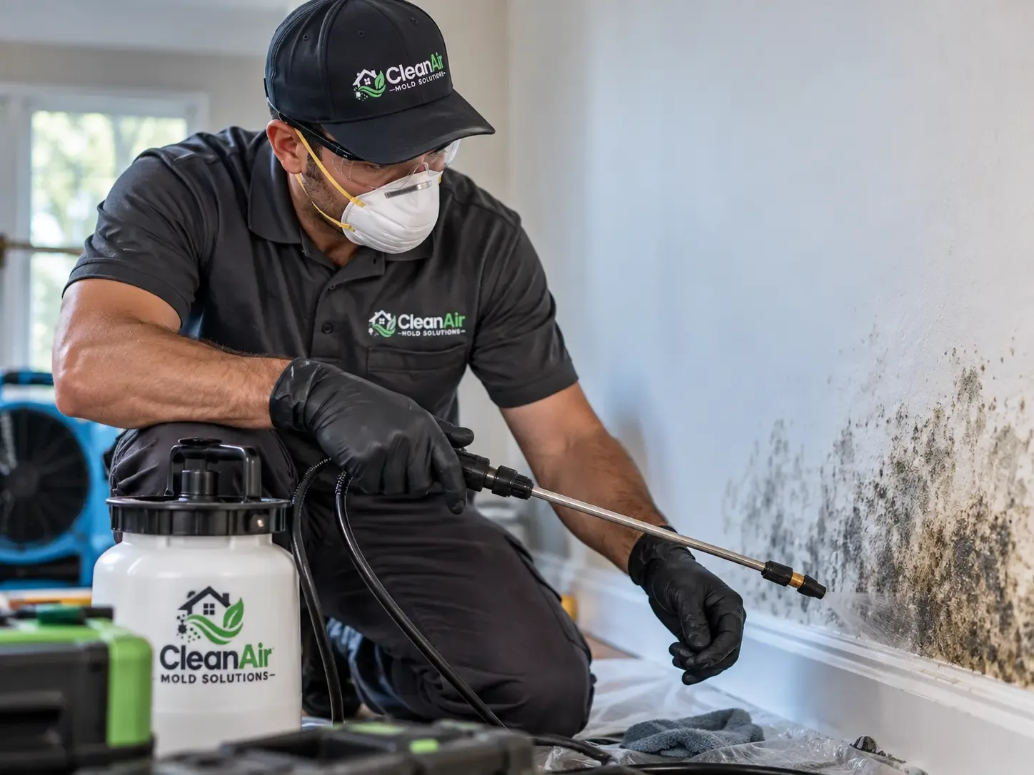 Why choose Mold Remediation in Fortson, GA